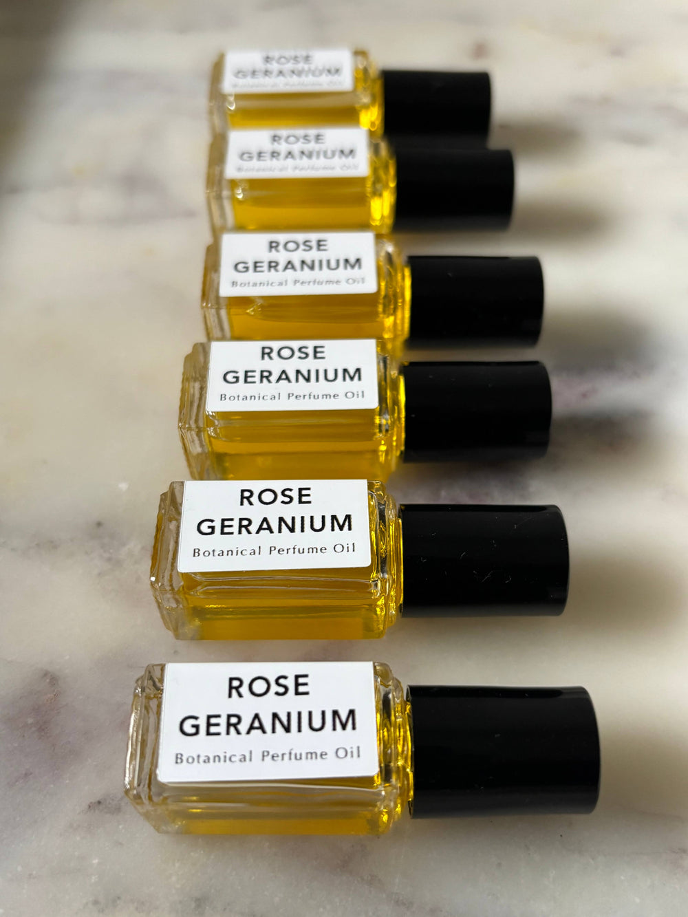 ROSE GERANIUM | Botanical Perfume Oil
