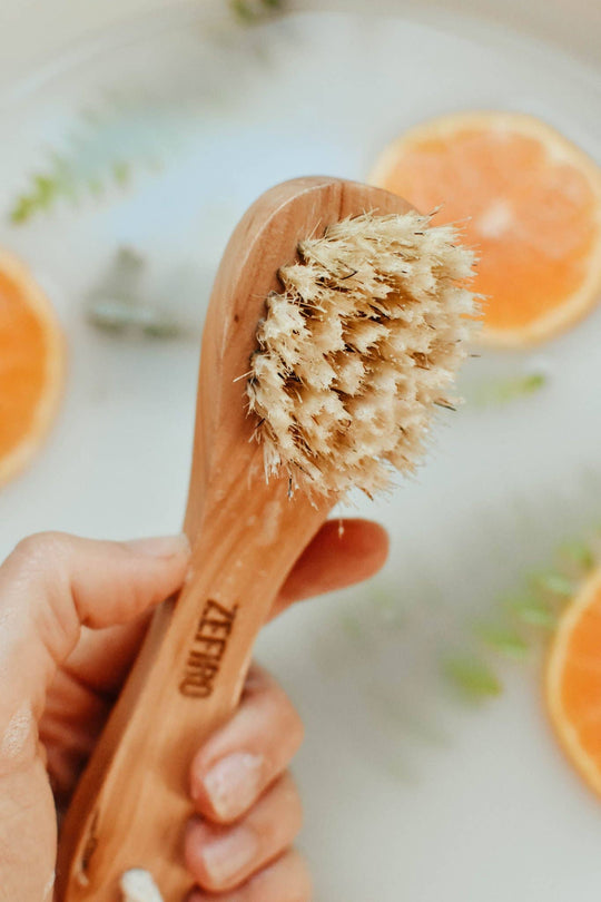 Dry/Wet Face Brush