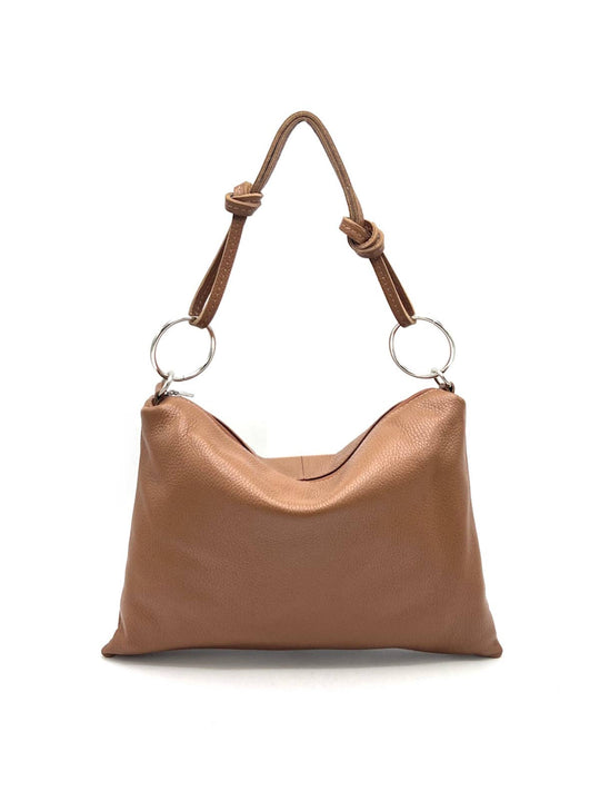 Genuine Italian Leather Shoulder Bag