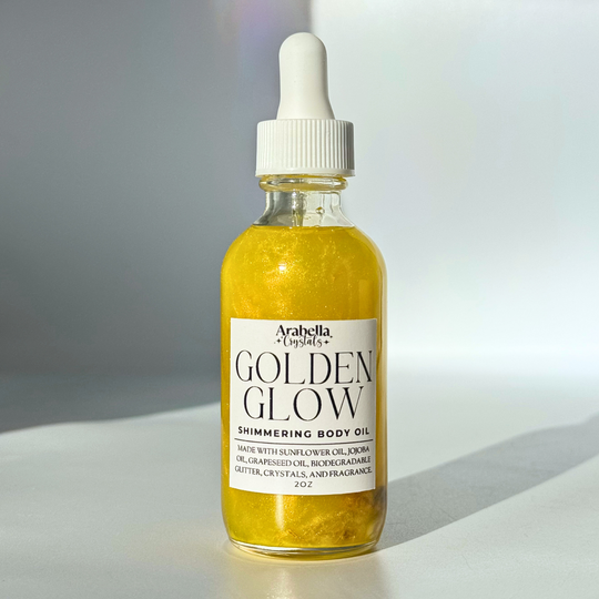 Shimmer Body Oil