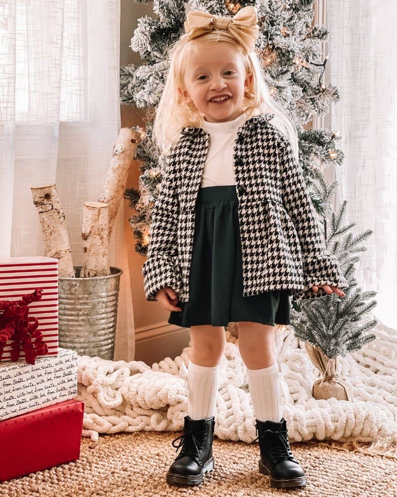 Waldorf Button Front Pea Coat