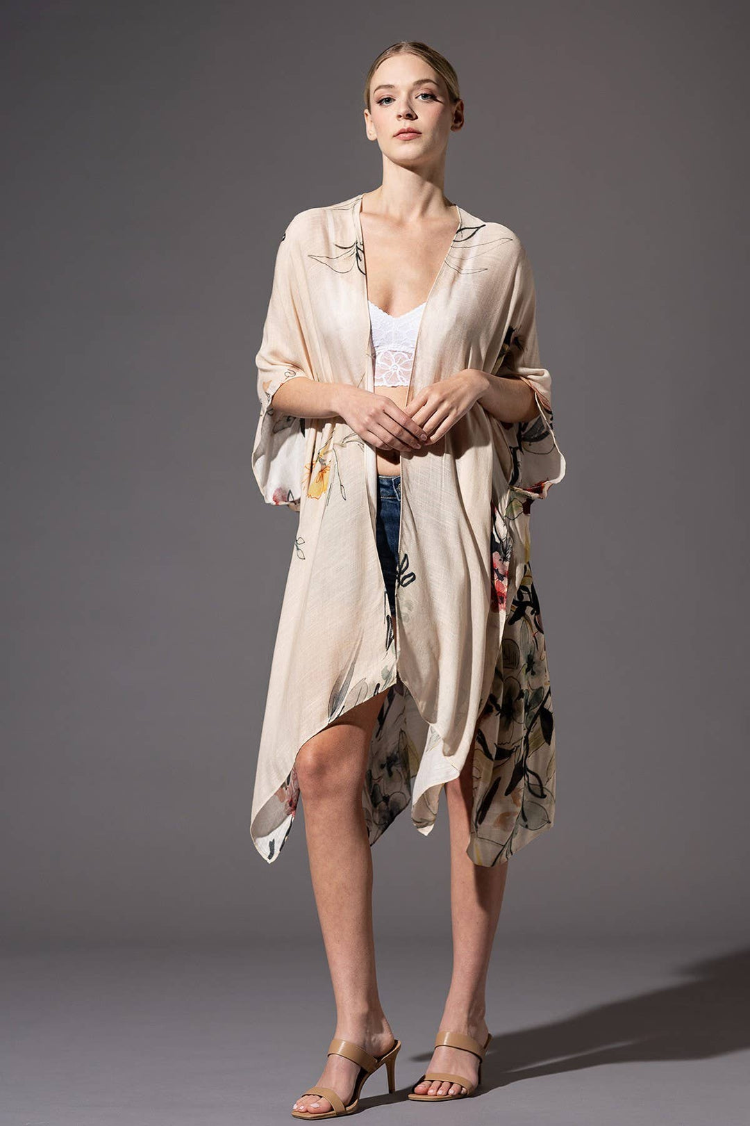 Northbrook Kimono Dress