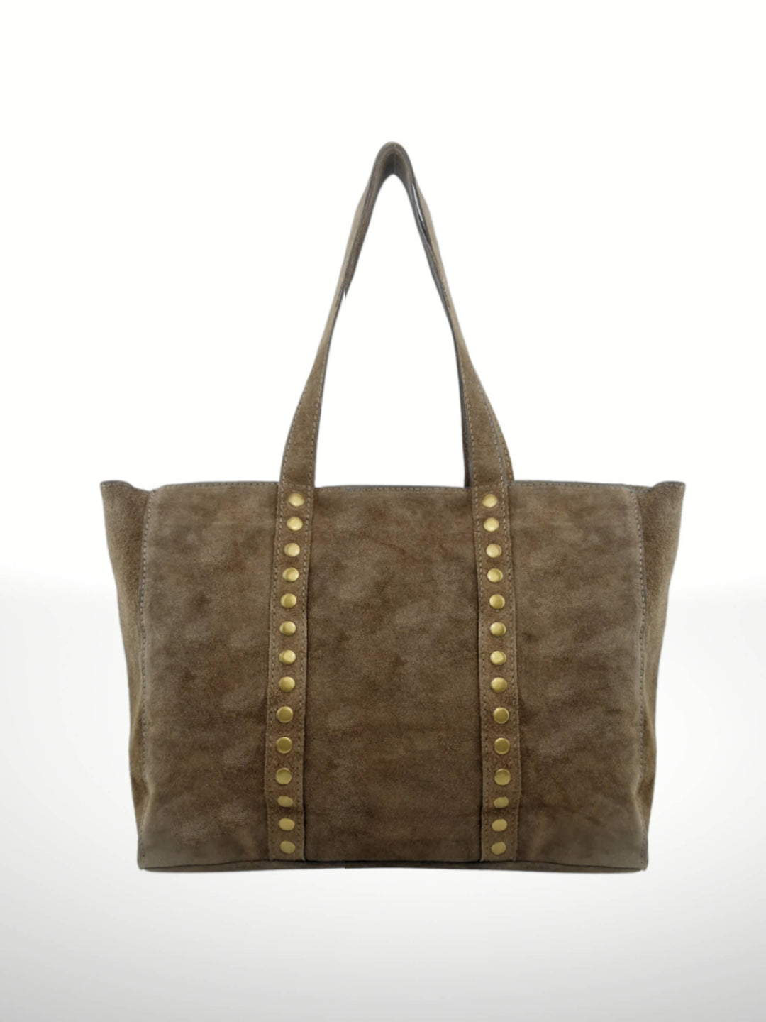 Celina Suede Leather Tote Bag