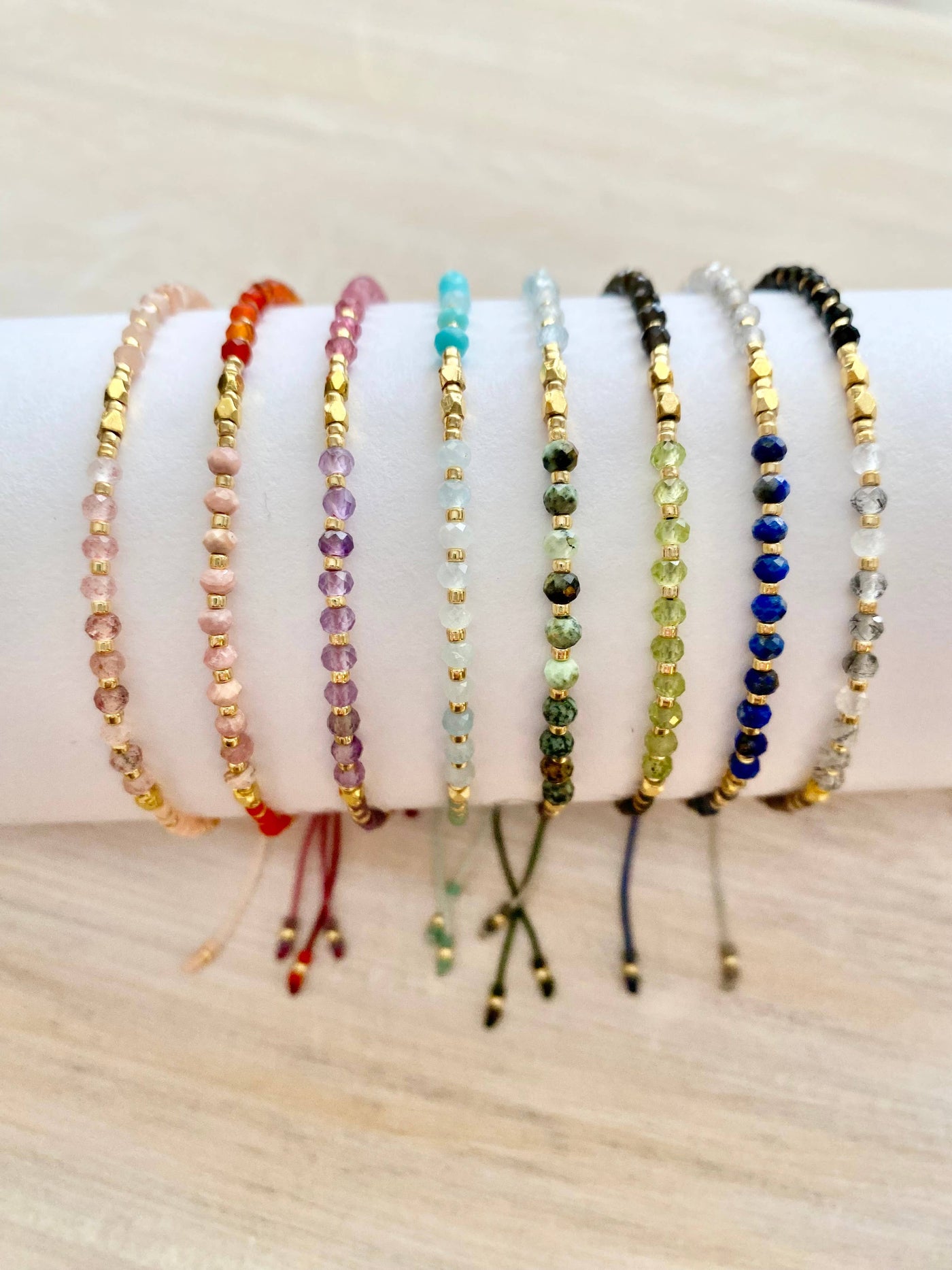 Revive Your Power ⎮ Gemstone Intention Bracelet