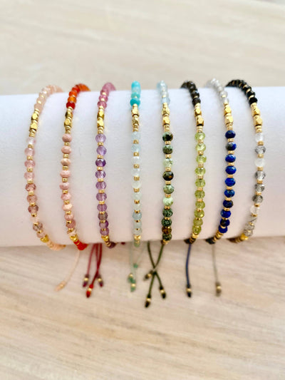 Rejuvenate Your Spirit ⎮ Gemstone Intention Bracelet