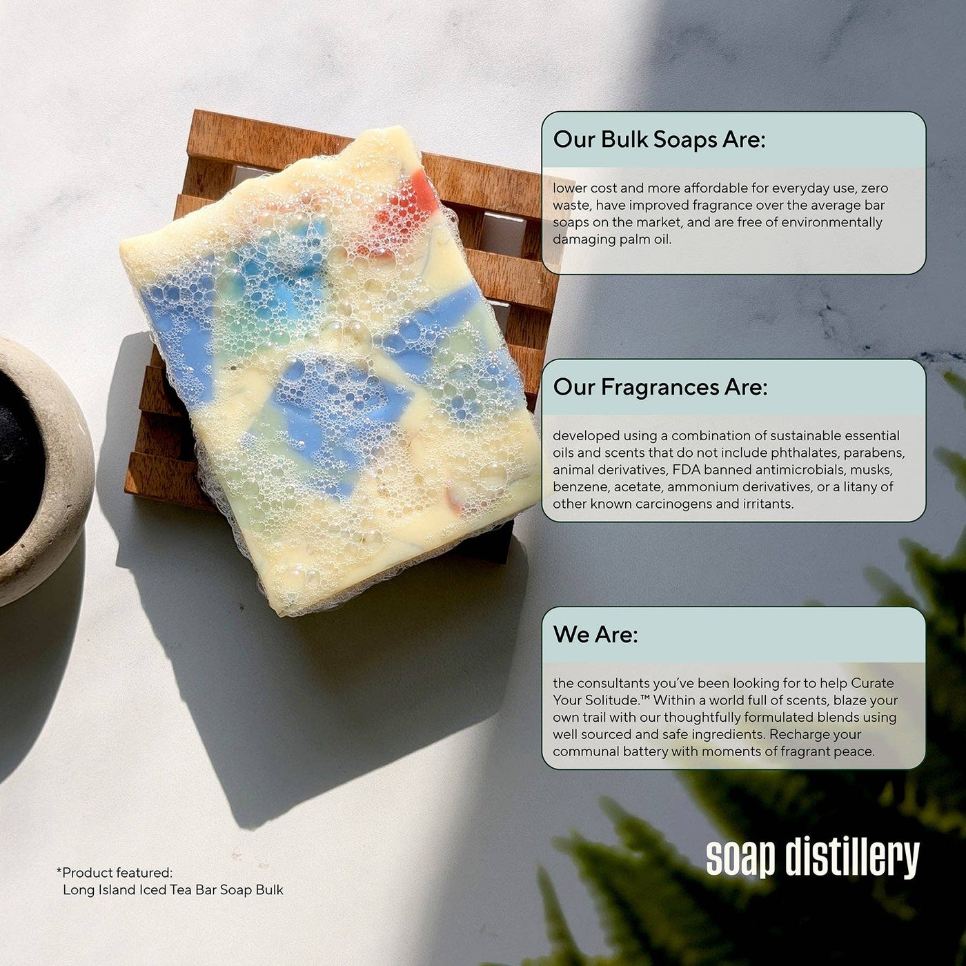 Earl Grey Bar Soap