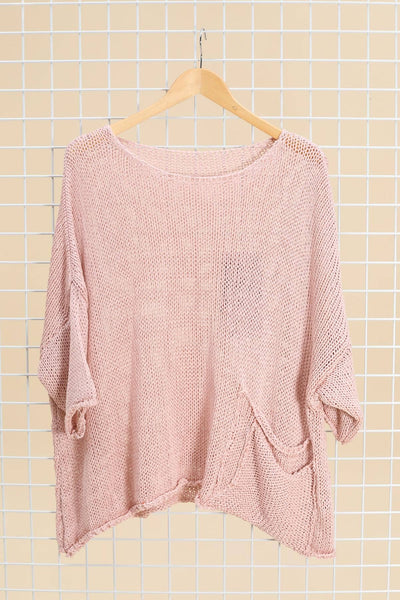 La Maison des Fibres Naturelles Cotton Sweater Top - Simple Good