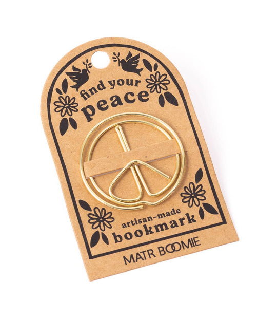 Artisan Gold Wire Bookmarks