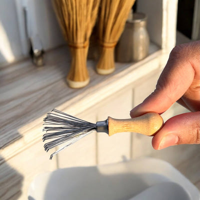 Stainless Steel Hairbrush Cleaning Tool