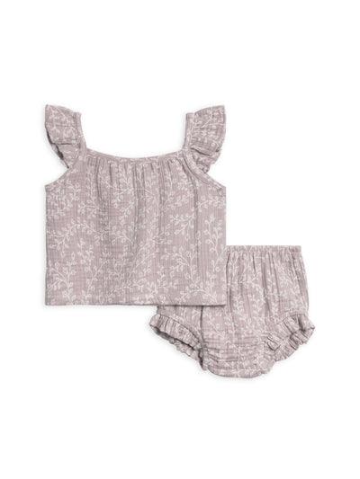 Organic Suki Muslin Tank & Short Set