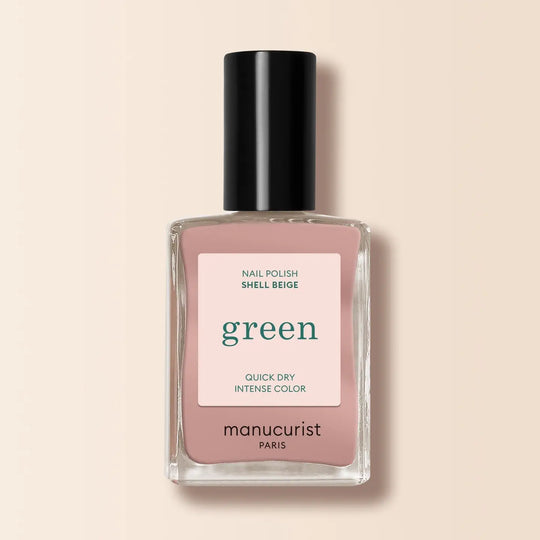 Green Flash Nail Polish