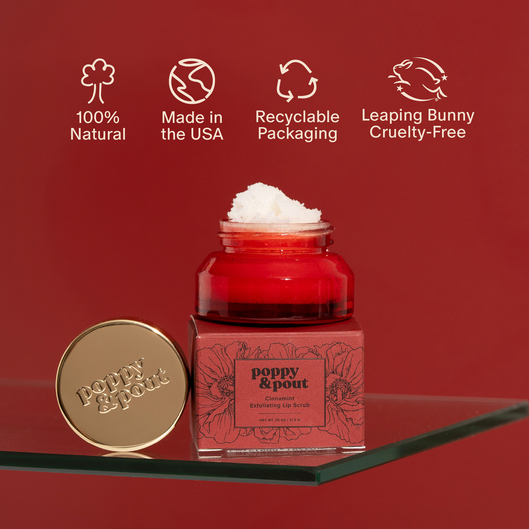 Lip Scrub, Cinnamint