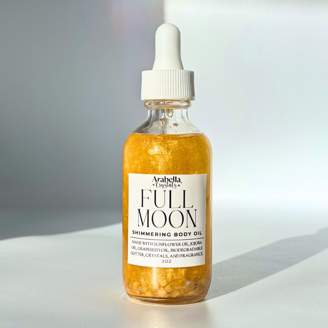 Shimmer Body Oil