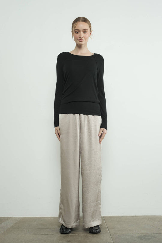 Two-fer Tank & Long Sleeve Top