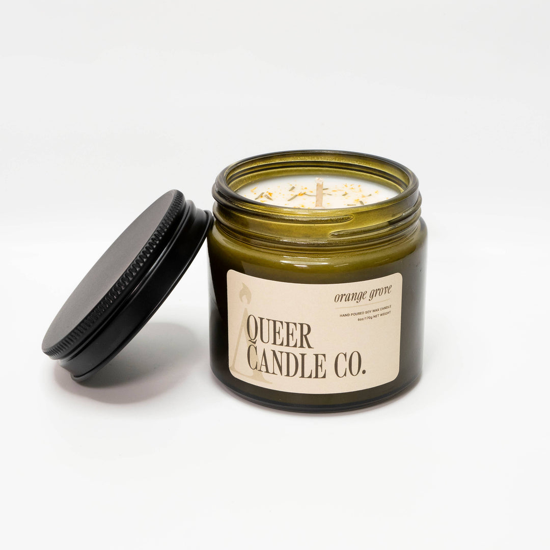 Non Toxic Candle | Orange Grove