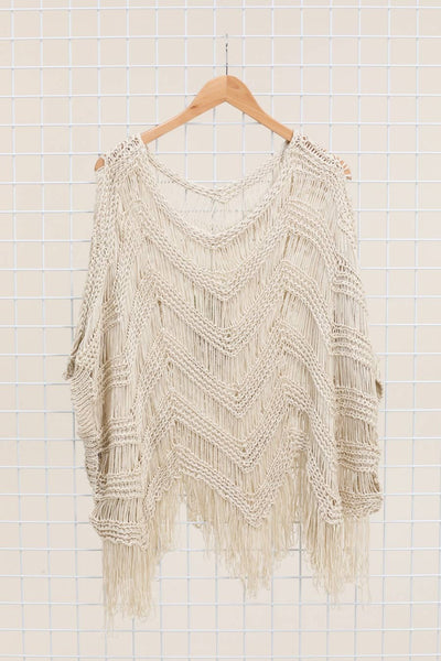 la maison des fibres naturelles 1345 100% cotton sweater - Simple Good