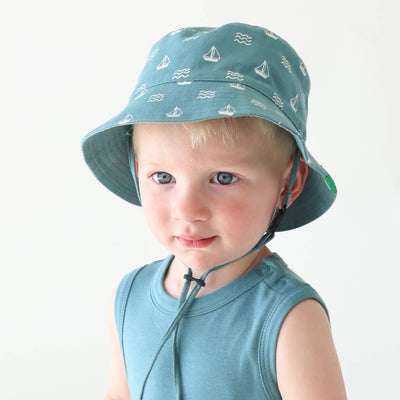Reversible Organic Cotton Bucket Hats