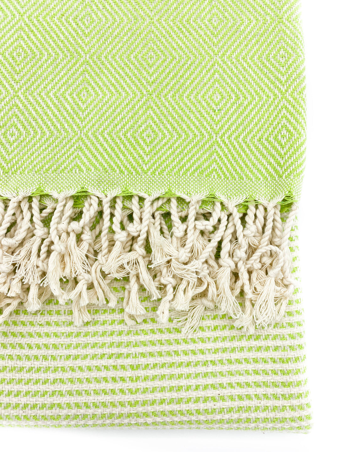 Large Diamond Pattern Turkish Towel