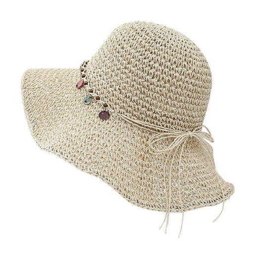 Foldable Straw Sun Hat