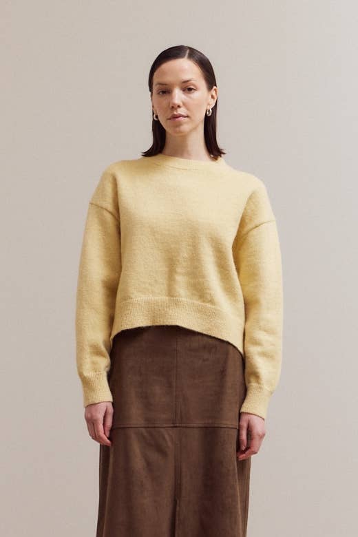 Round Neck Sweater