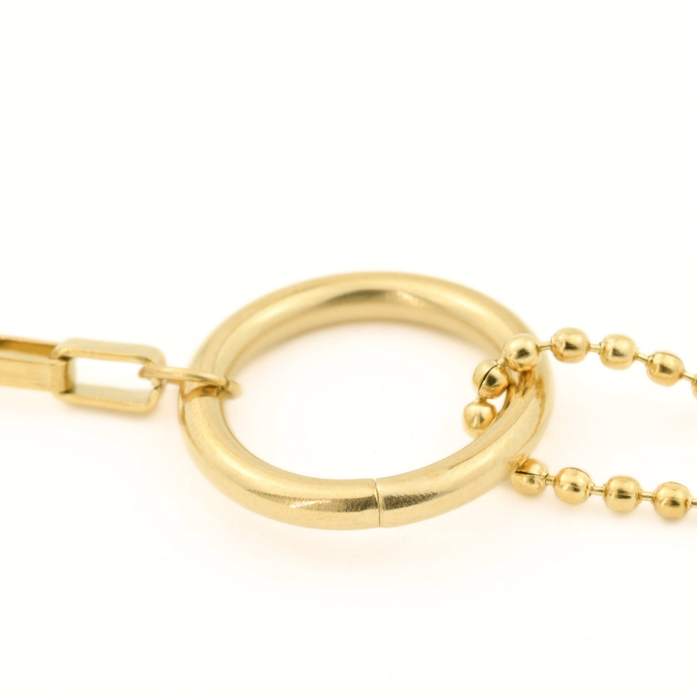 Waterproof Asymmetrical Circle Choker