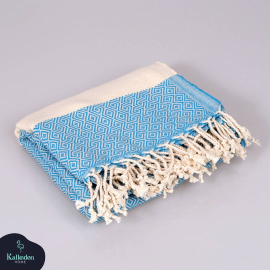 Diamond Pattern Turkish Towel