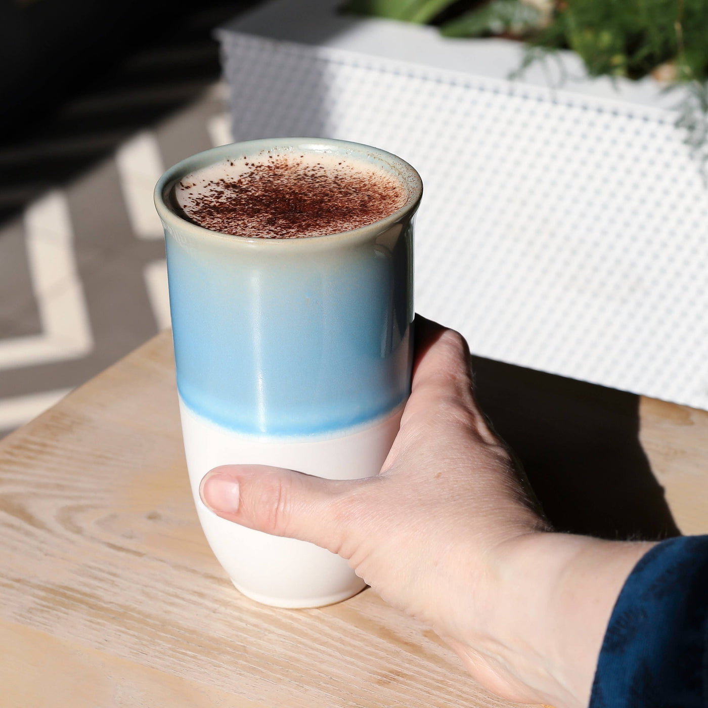 Lagoon Ceramic Travel Cup 16oz
