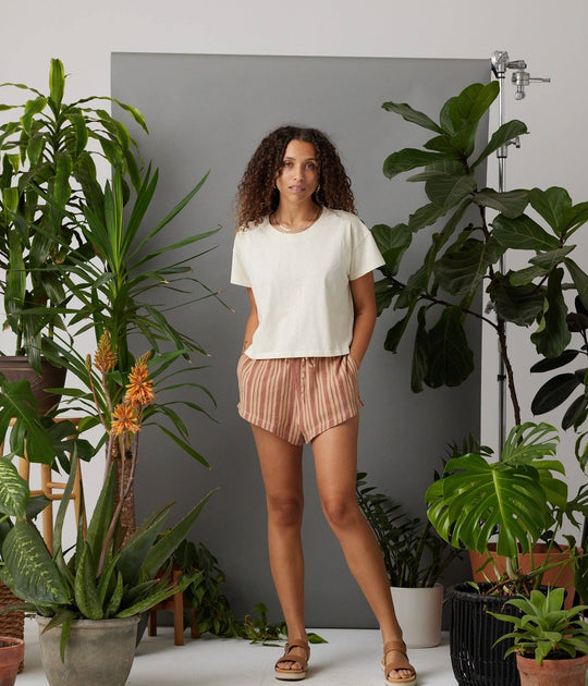 Women's Easy Crop Tee