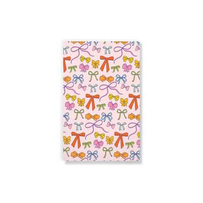 Bows Classic Layflat Journal Notebook