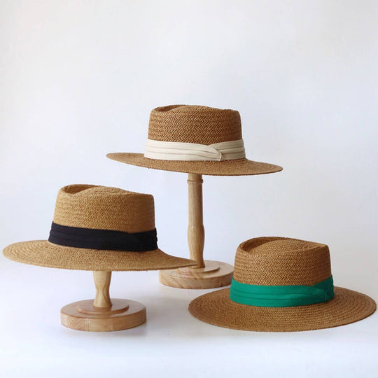 Thin Paper Braid Sun Hat