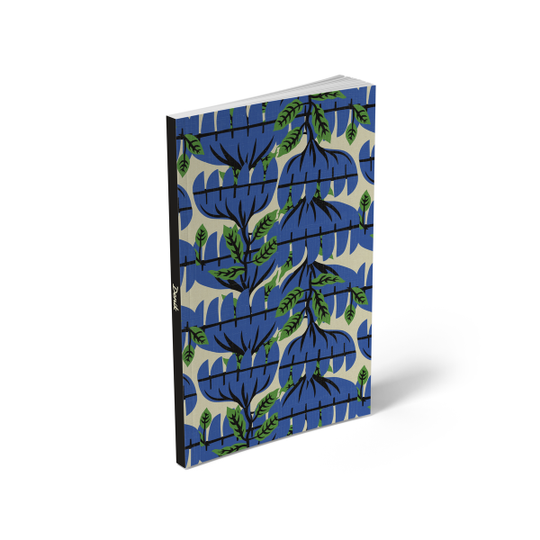 Foxglove  Soft Touch Classic Layflat Notebook Journal