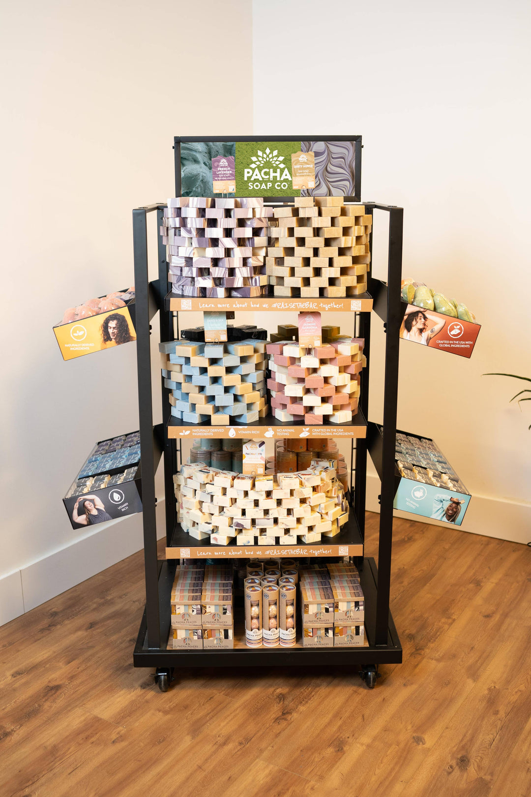 Pacha Jasmine Gardenia Bar Soap