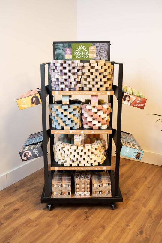 Pacha Jasmine Gardenia Bar Soap