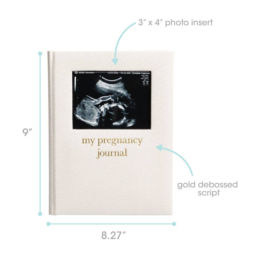 Linen Pregnancy Journal