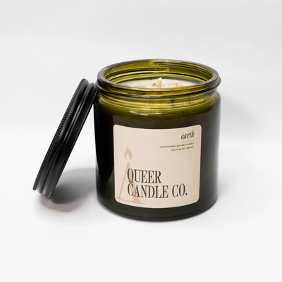 Non Toxic Candle | Earth