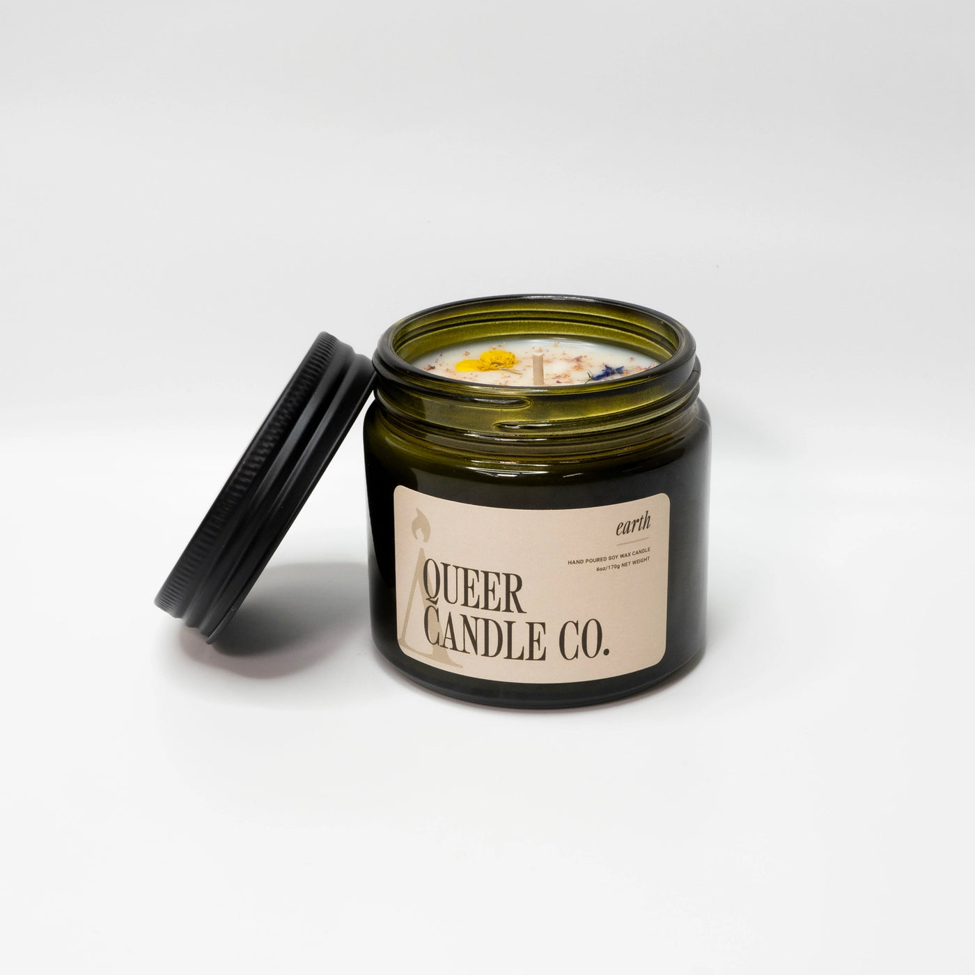Non Toxic Candle | Earth