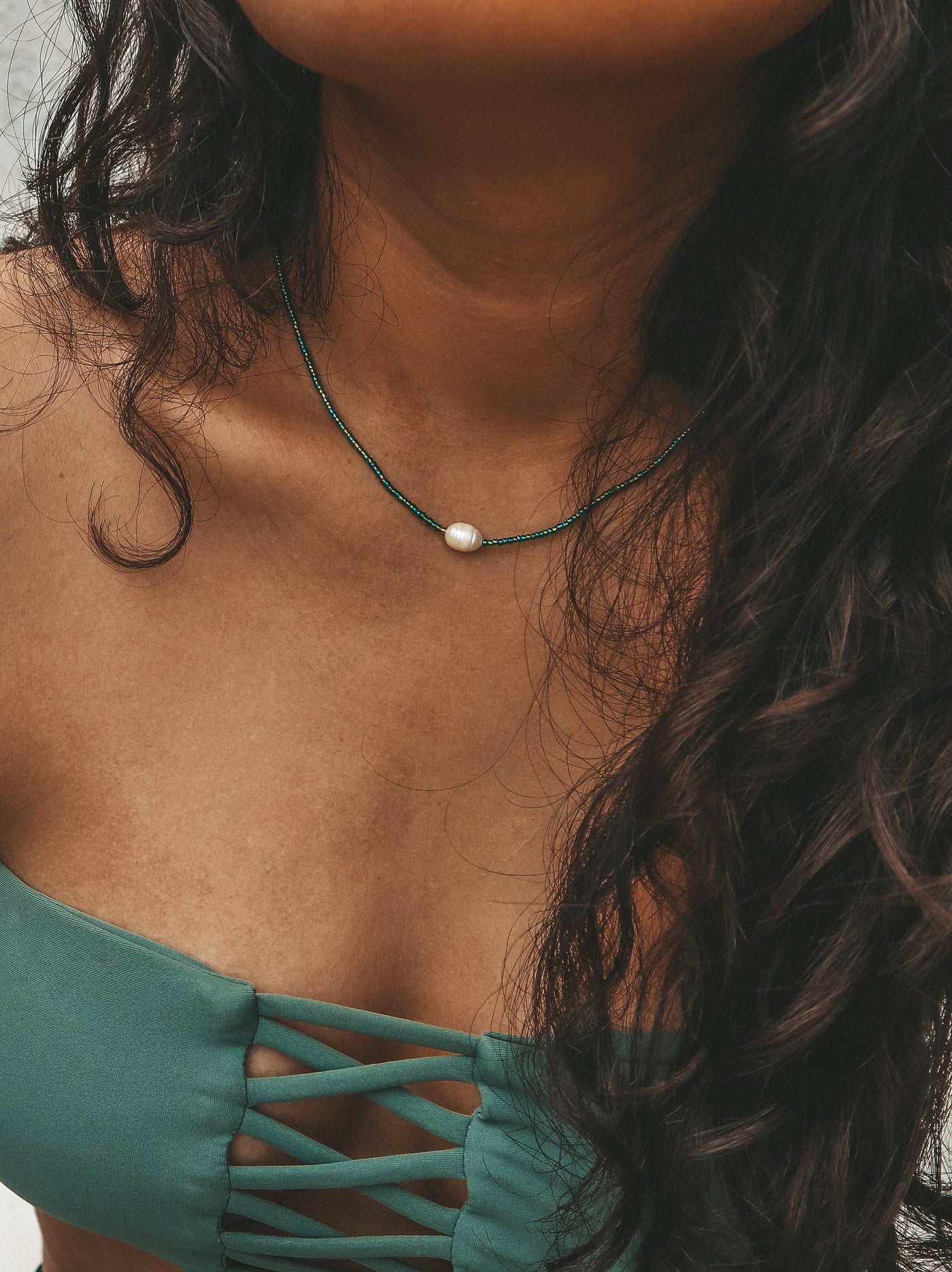 Pandawa Pearl Necklace