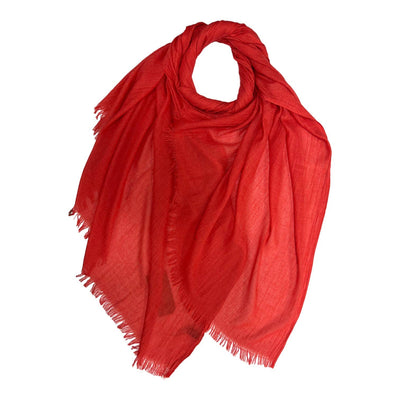 Classic Cotton Blend Scarf