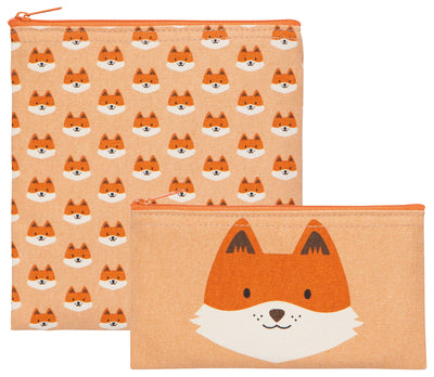 Danica Jubilee Daydream Fox Snack Bags Set of 2 - Simple Good