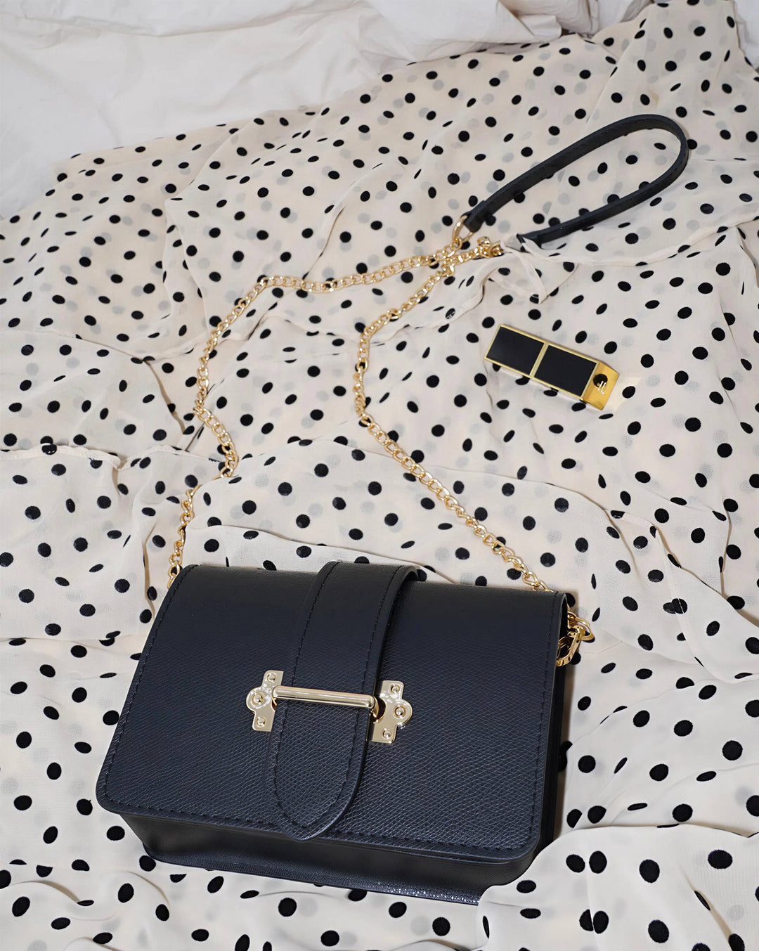 Small Genuine Leather Crossbody Bag