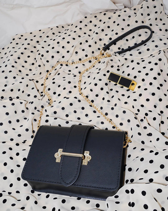 Small Genuine Leather Crossbody Bag