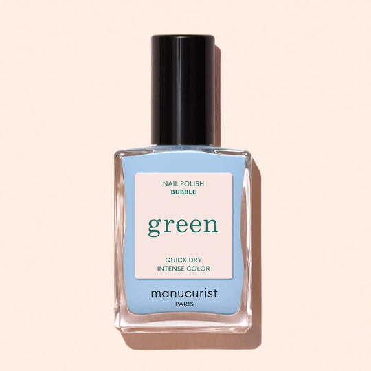 Green Flash Nail Polish