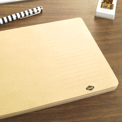 Kraft Desk Pad