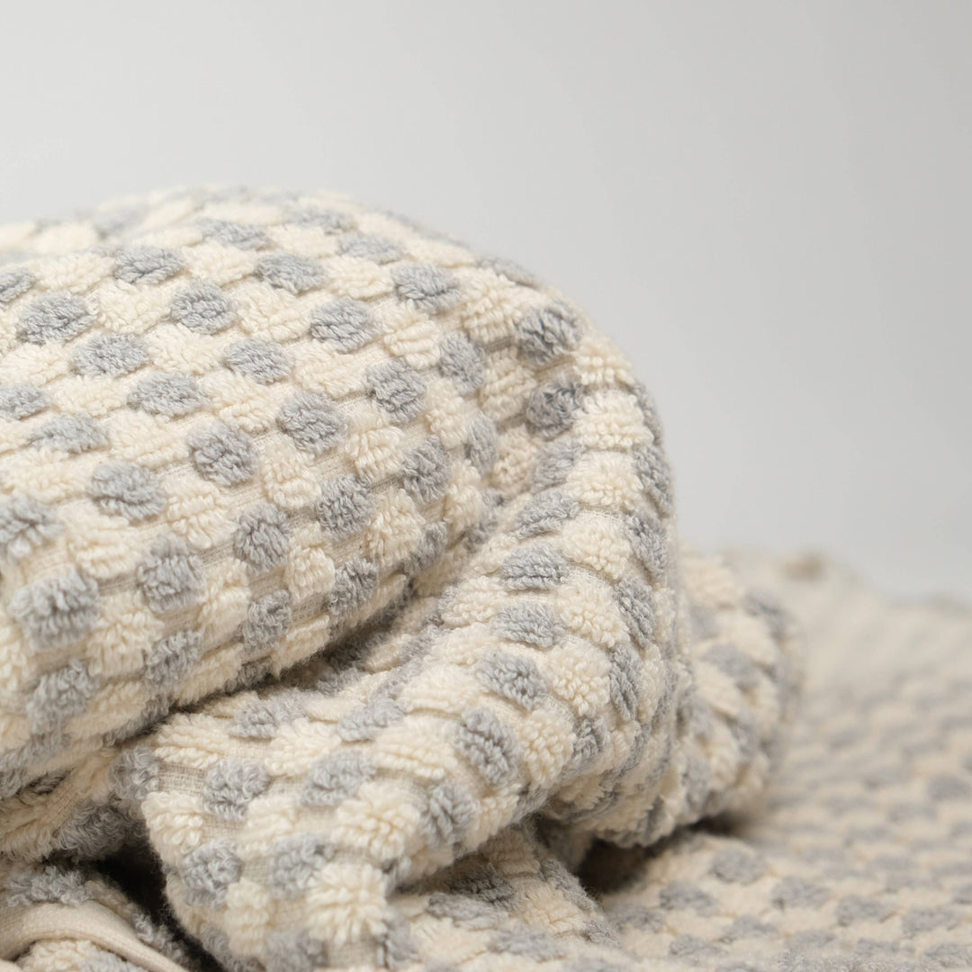 Pom Pom Thick Turkish Towel