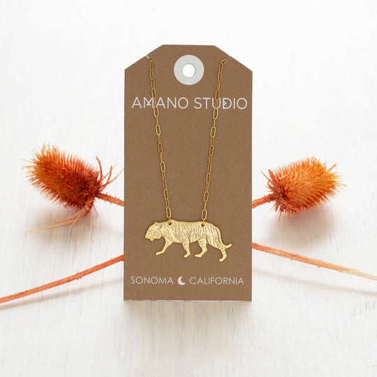 Tiger Necklace