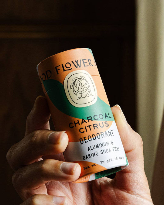 Charcoal Citrus Deodorant
