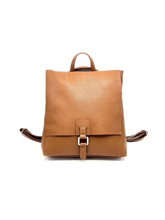 Italian Leather Backpack