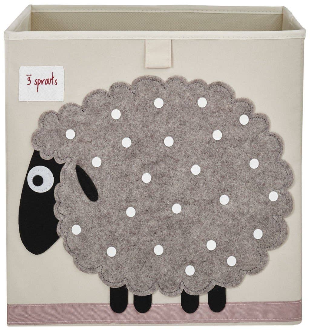 Sheep Cube Storage Box