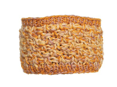 4-Ply Wool Knit Headband in Fall Color