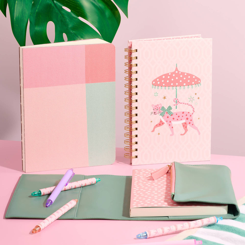 Pastel Color Block Medium Deconstructed Journal